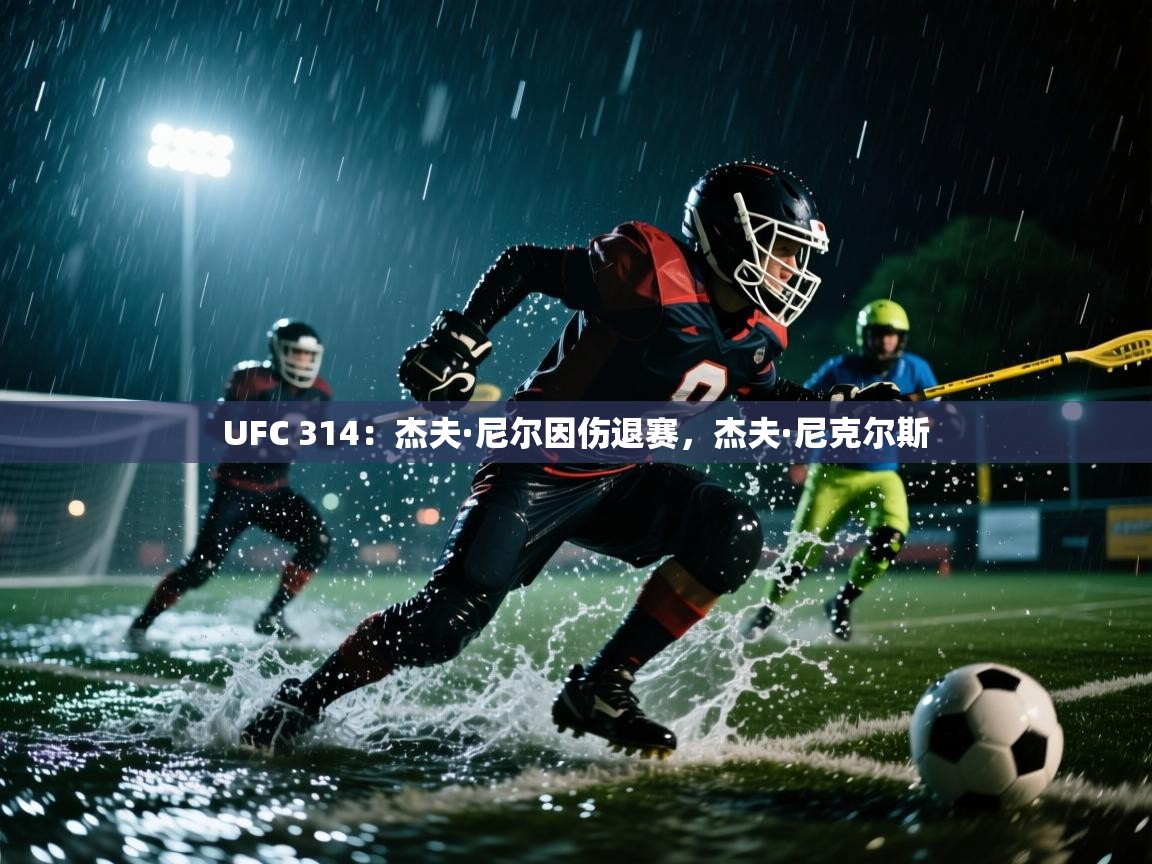 UFC 314:杰夫·尼尔因伤退赛,杰夫·尼克尔斯 第1张