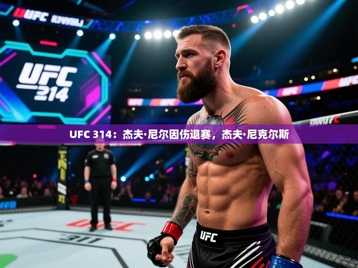 UFC 314:杰夫·尼尔因伤退赛,杰夫·尼克尔斯 第2张