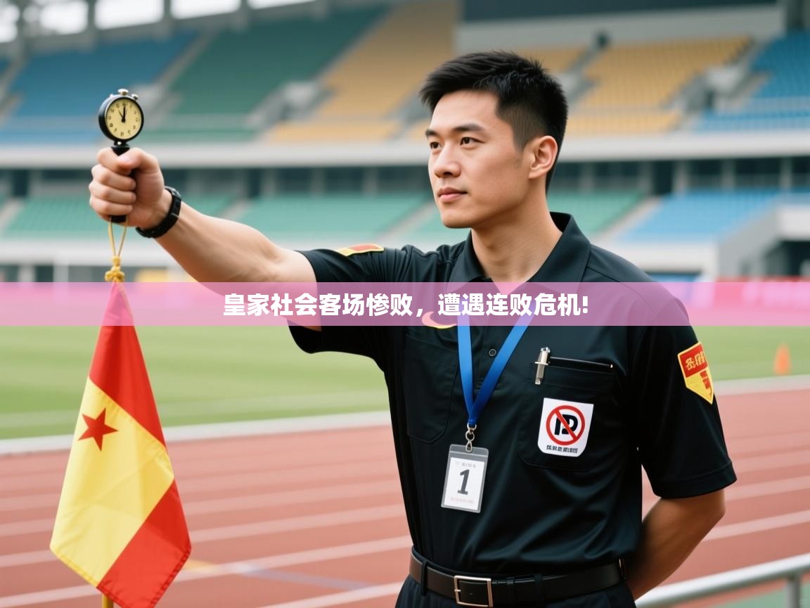 皇家社会客场惨败，遭遇连败危机!