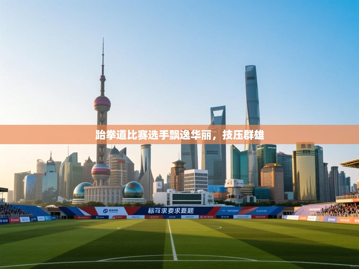 跆拳道比赛选手飘逸华丽，技压群雄