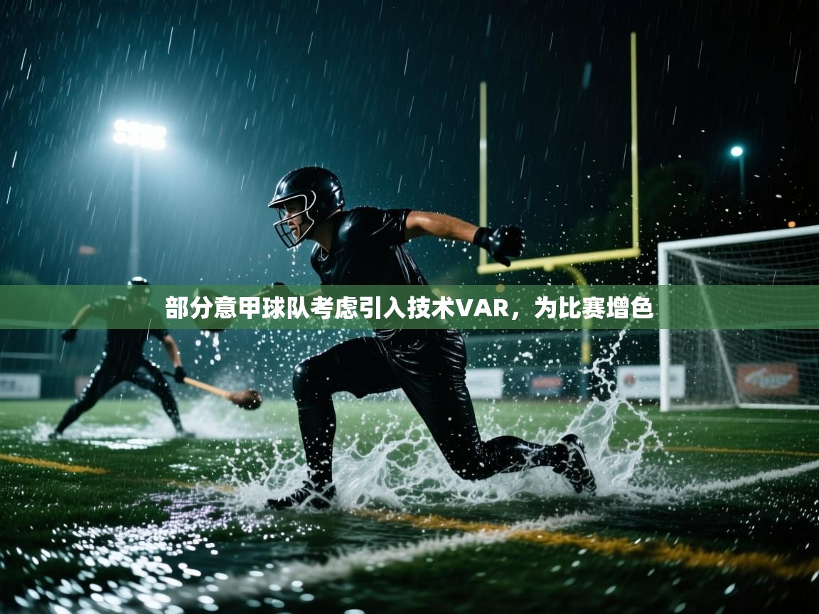 部分意甲球队考虑引入技术VAR，为比赛增色