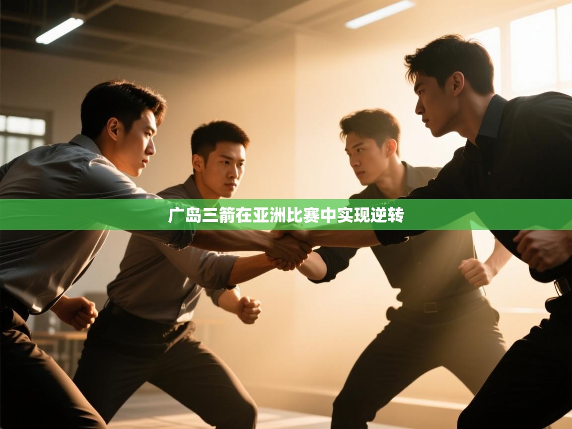 广岛三箭在亚洲比赛中实现逆转