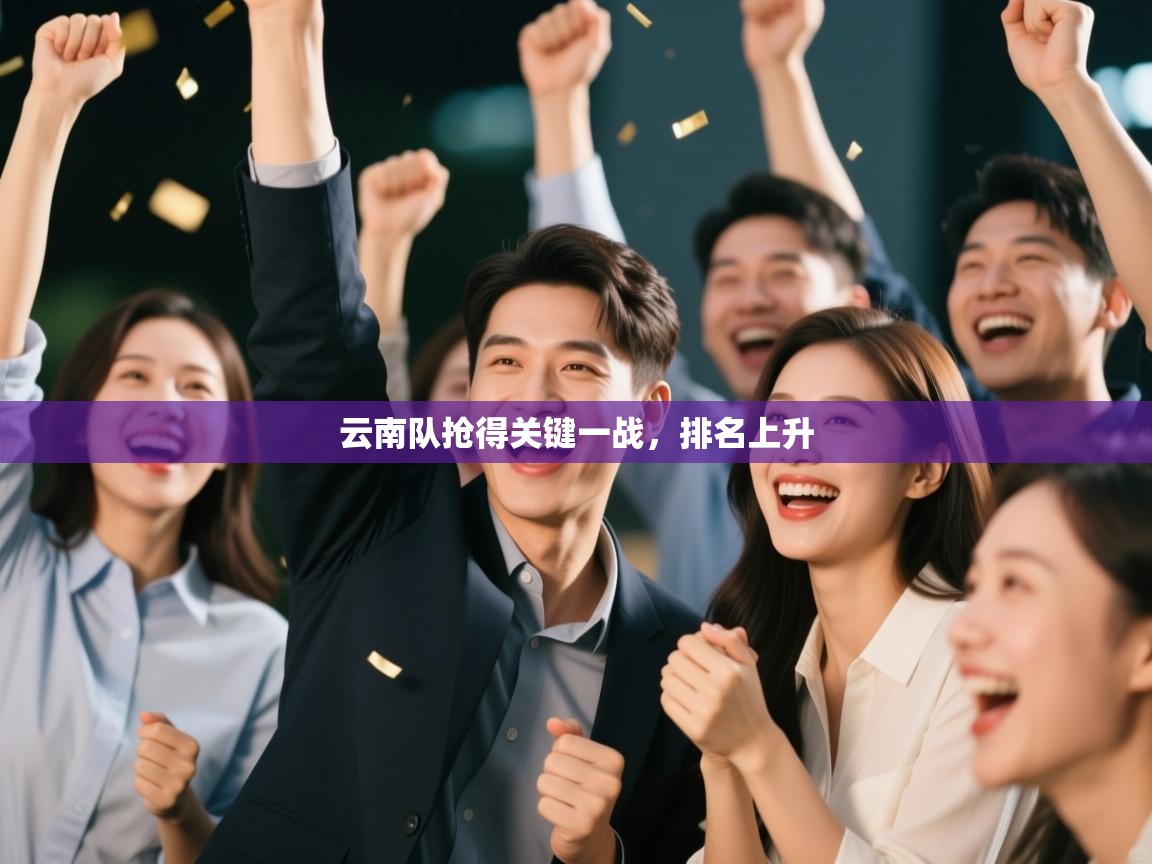 云南队抢得关键一战，排名上升