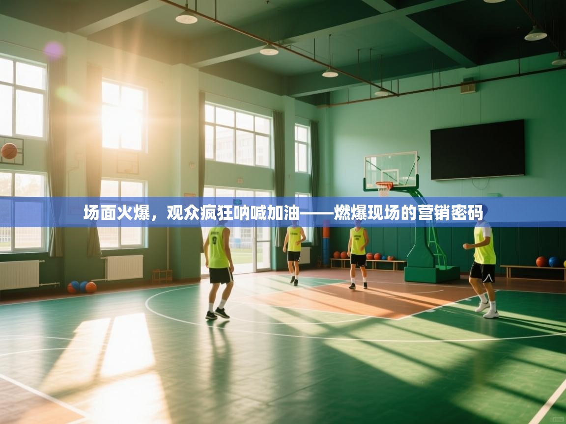 场面火爆，观众疯狂呐喊加油——燃爆现场的营销密码  第1张
