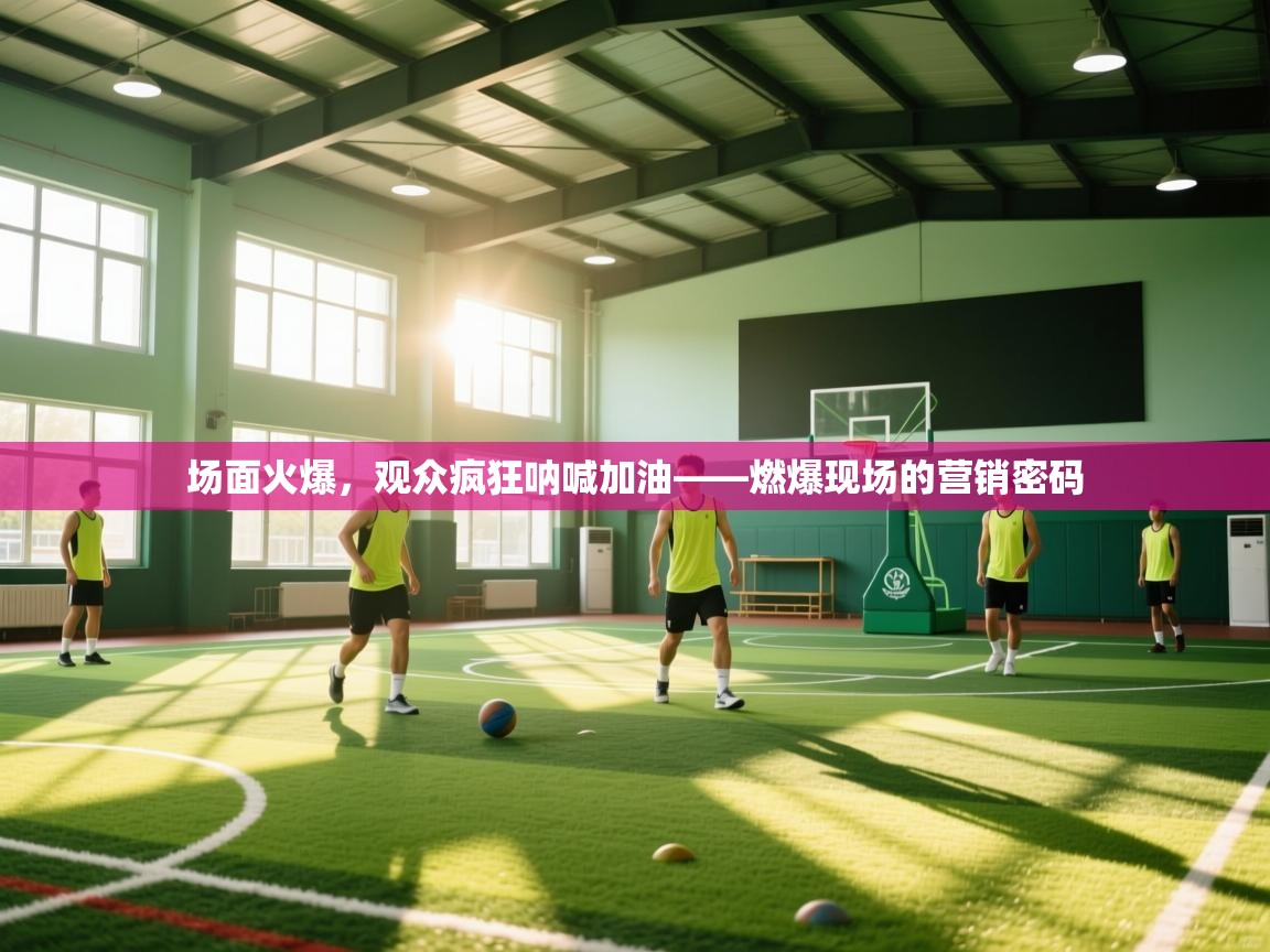 场面火爆，观众疯狂呐喊加油——燃爆现场的营销密码  第2张